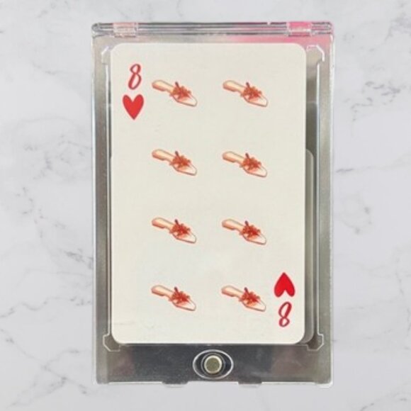 Christian Louboutin 8 of hearts playing card - Picture 2 of 2